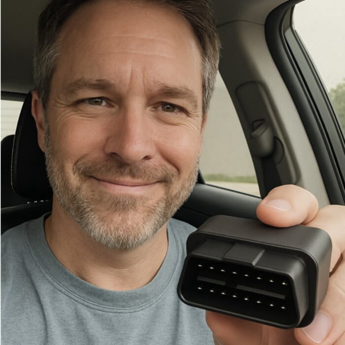 iTagPro Car GPS Tracker user Devon K.